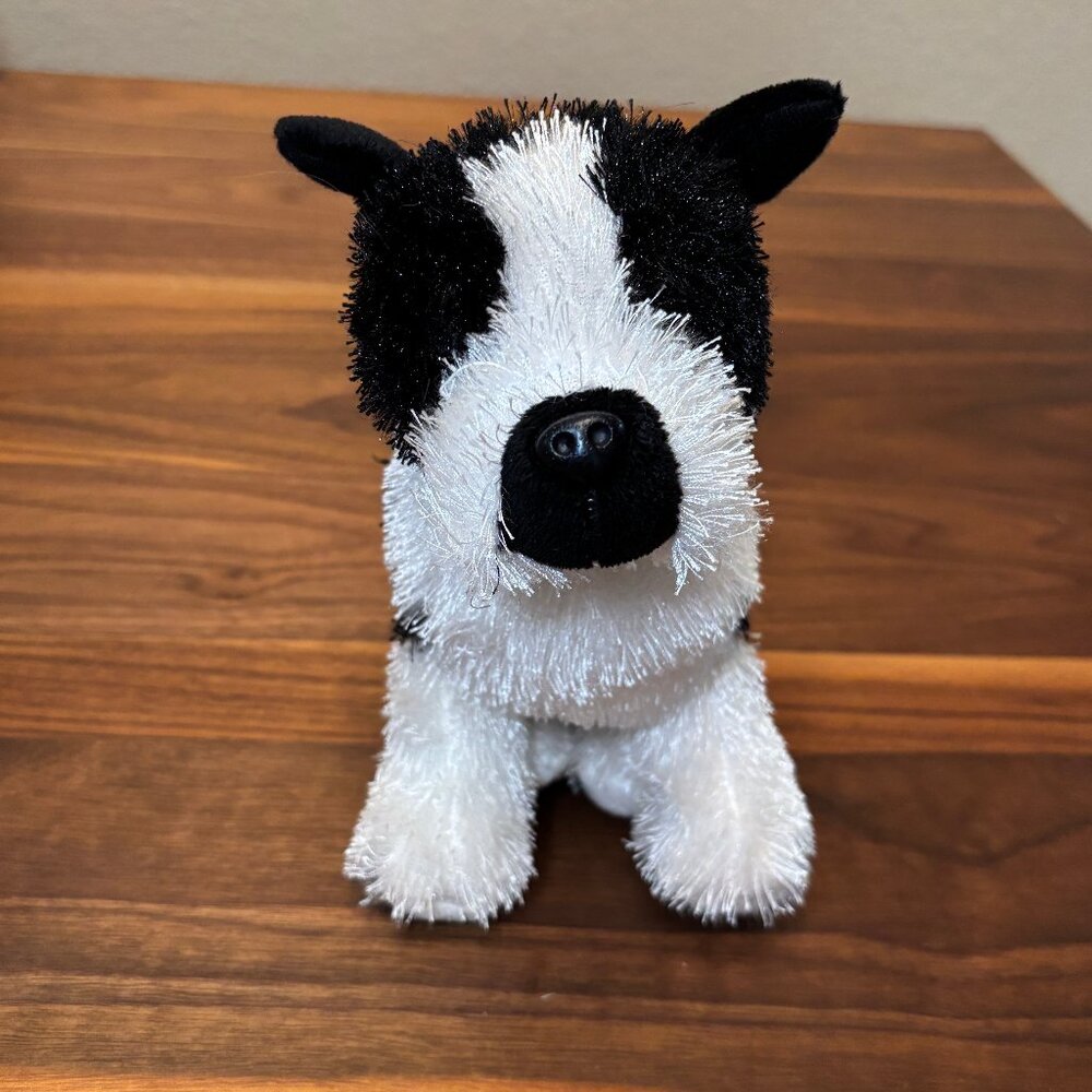 Webkinz Boston Terrier, plush only (no code)